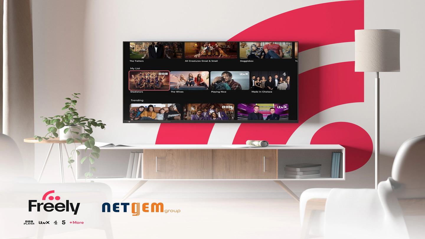 Freely to launch streaming device with Netgem  
